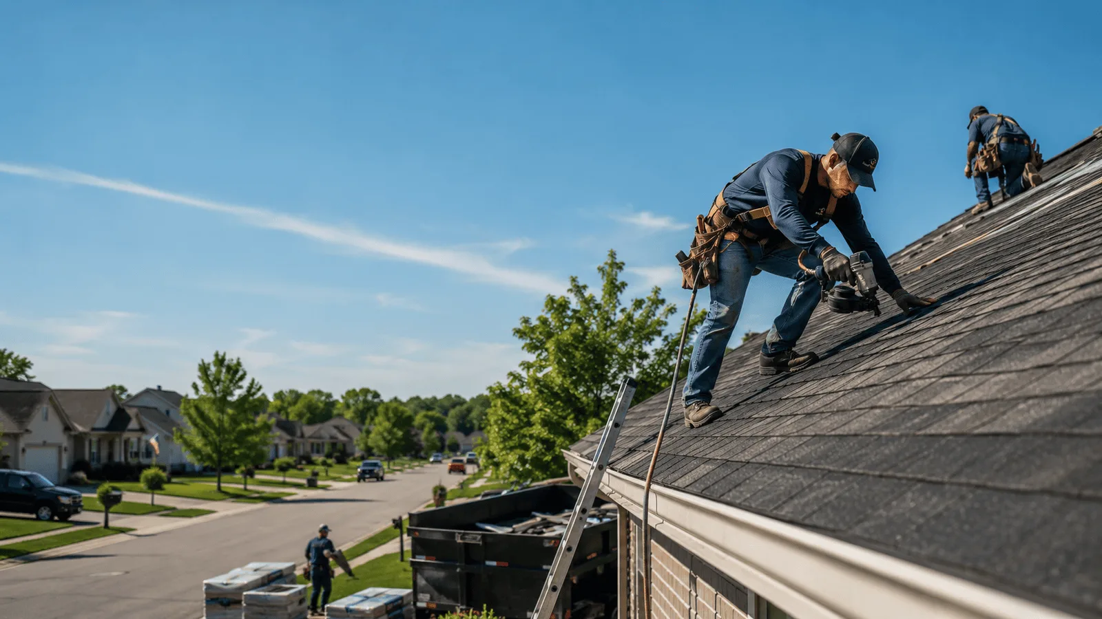 Roof Inspection in Newell, WV